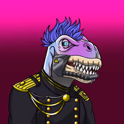 Metasaurs Punks #10816