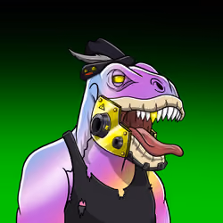 Metasaurs Punks #9148