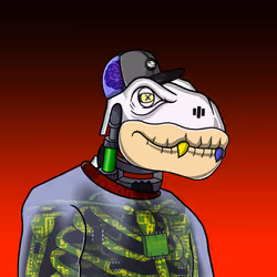 Metasaurs Punks #4607