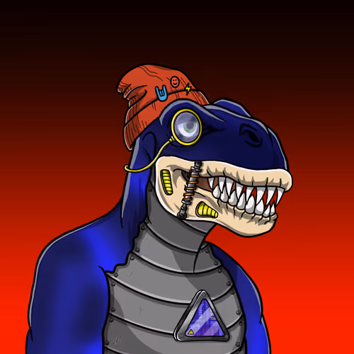 Metasaurs Punks #9772