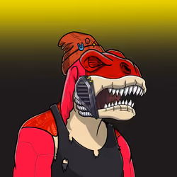 Metasaurs Punks #6712