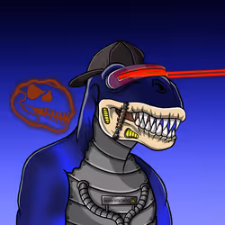 Metasaurs Punks #9703