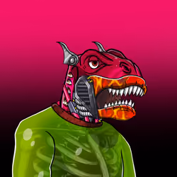 Metasaurs Punks #4248