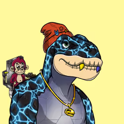 Metasaurs Punks #8804