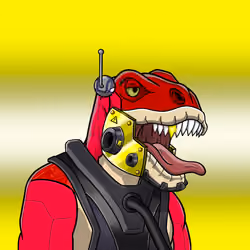 Metasaurs Punks #5130