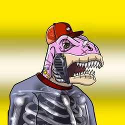 Metasaurs Punks #2041