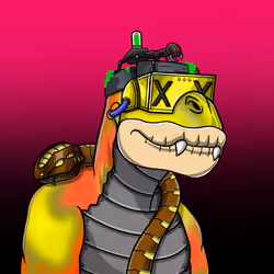 Metasaurs Punks #7568
