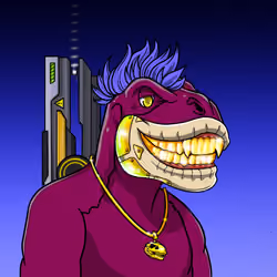 Metasaurs Punks #4672