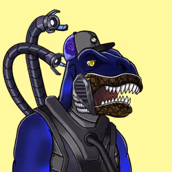 Metasaurs Punks #5935