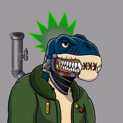 Metasaurs Punks #9267