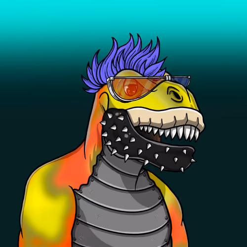 Metasaurs Punks #8845