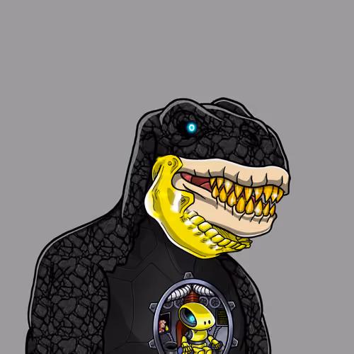 Metasaurs Punks #8651