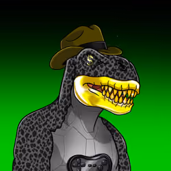 Metasaurs Punks #9241