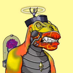 Metasaurs Punks #4661