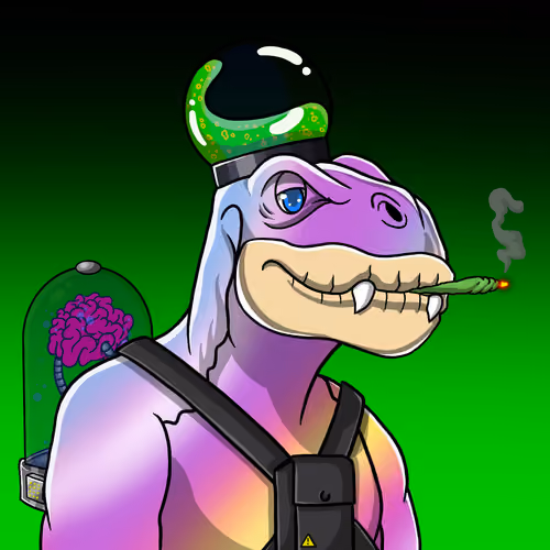 Metasaurs Punks #6717