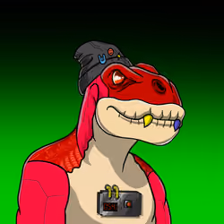 Metasaurs Punks #7759