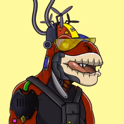 Metasaurs Punks #7123