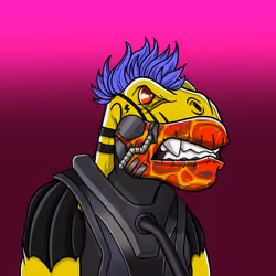 Metasaurs Punks #2741
