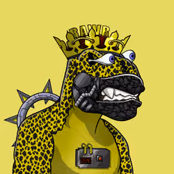 Metasaurs Punks #9155