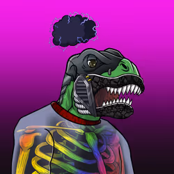 Metasaurs Punks #8967
