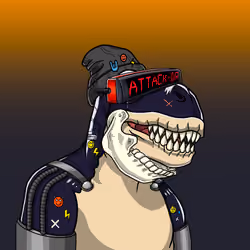 Metasaurs Punks #3373