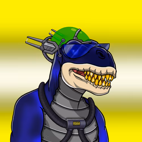 Metasaurs Punks #4481