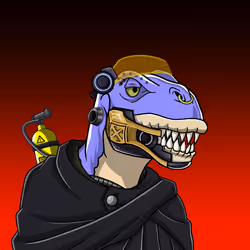 Metasaurs Punks #8250