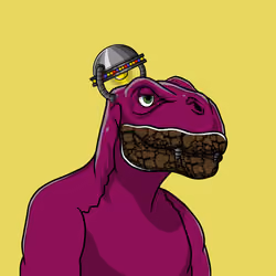 Metasaurs Punks #9735