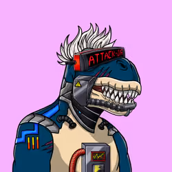 Metasaurs Punks #5500
