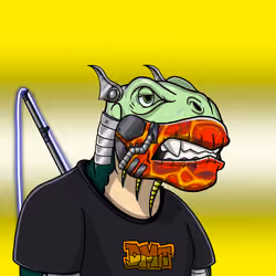 Metasaurs Punks #8407