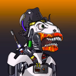 Metasaurs Punks #1621