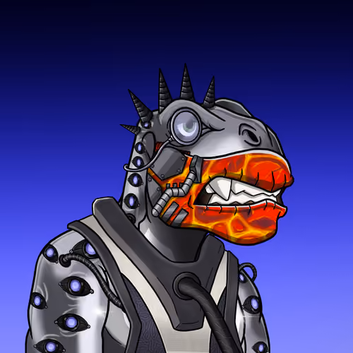Metasaurs Punks #10667