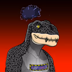Metasaurs Punks #7370