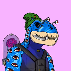 Metasaurs Punks #5119