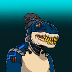 Metasaurs Punks #10681
