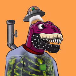 Metasaurs Punks #6873