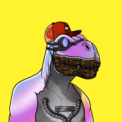 Metasaurs Punks #9704
