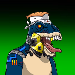 Metasaurs Punks #452
