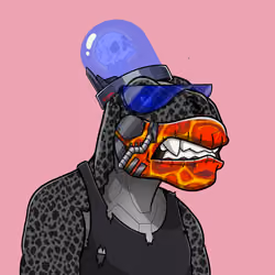 Metasaurs Punks #1078