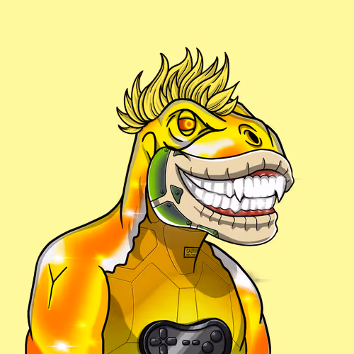 Metasaurs Punks #9121