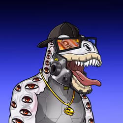 Metasaurs Punks #5845