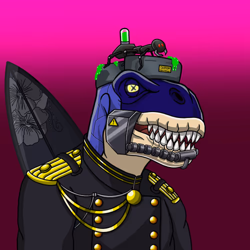 Metasaurs Punks #6992