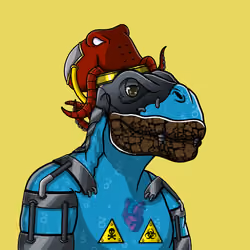 Metasaurs Punks #8420
