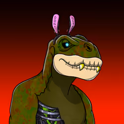 Metasaurs Punks #5586