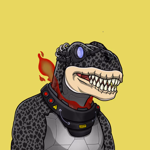 Metasaurs Punks #3818
