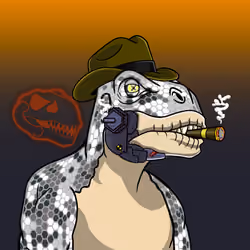 Metasaurs Punks #2500