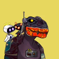 Metasaurs Punks #5781