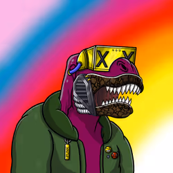 Metasaurs Punks #5798