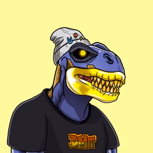 Metasaurs Punks #7395