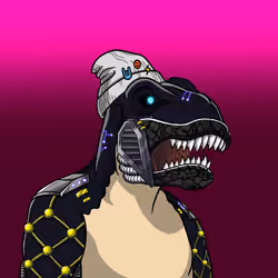 Metasaurs Punks #2074